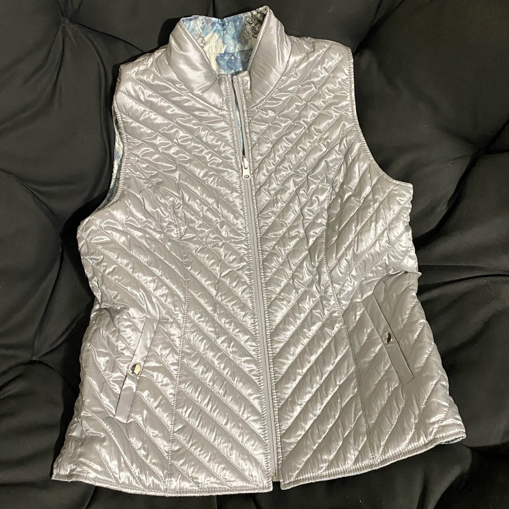 Zenergy by Chico’s reversible vest